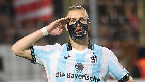 Die Lebensversicherung des TSV 1860 ist ein Norweger: Sigurd Haugen steht bei 14 Saisontoren. Der zweitbeste Sch&uuml;tze ist Thore Jacobsen mit sieben Treffern (davon f&uuml;nf per Elfmeter).