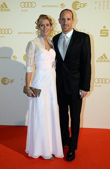 Thomas Lurz und Annette Baumann.