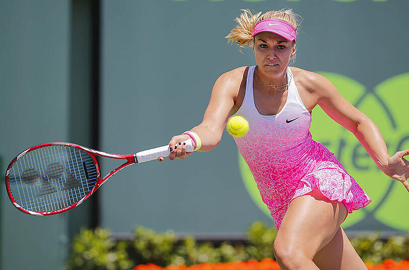 Trotz der Niederlage gegen Serena Williams lieferte Sabine Lisicki eine gute Leisung ab.