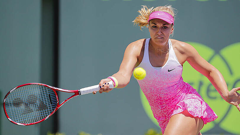 Trotz der Niederlage gegen Serena Williams lieferte Sabine Lisicki eine gute Leisung ab. Trotz der Niederlage gegen Serena Williams lieferte Sabine Lisicki eine gute Leisung ab.
