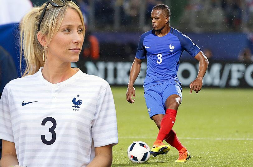 Patrice und Sandra Evra sind seit 2007 verheiratet.