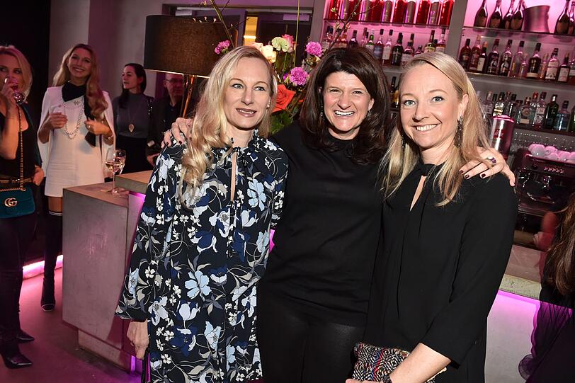 Constanze Hausmann, Michaela Rosien und Veronica Sass
