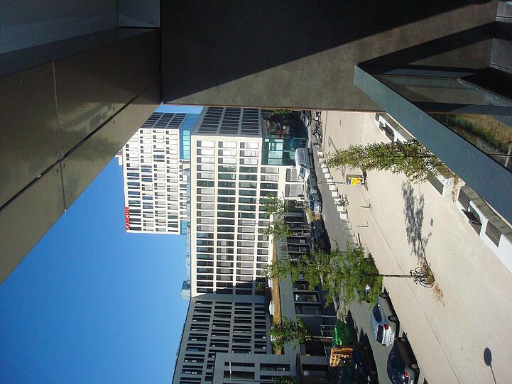 Die Erika Mann Straße.