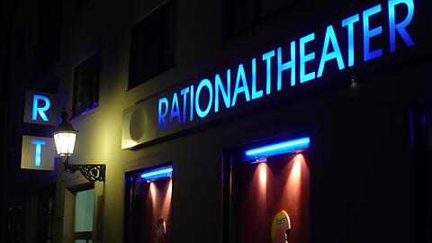 Wut, Konzepte und Proteste laufen hier zusammen: Am Rationaltheater in Schwabing wird am Montag auch eine Diskussion stattfinden – mit einem Vertreter des Kulturreferats.