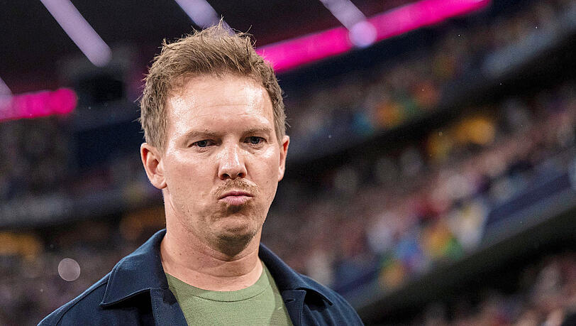 "Jeder Spieler muss für sich entscheiden, ob er alles reingeworfen hat", sagt Bundestrainer Julian Nagelsmann nach dem Halbfinal-Aus in der Nations League gegen Portugal.