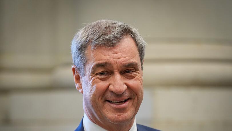 Markus S&ouml;der reist zwei Tage nach S&uuml;dosteuropa. (Archivbild)