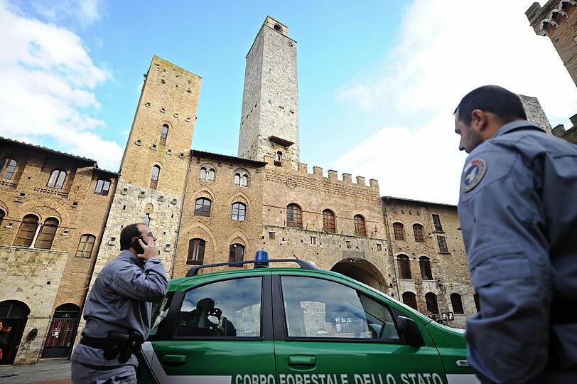In San Gimignano (Siena) war ein Erdbeben der Stärke 4,1 zu spüren