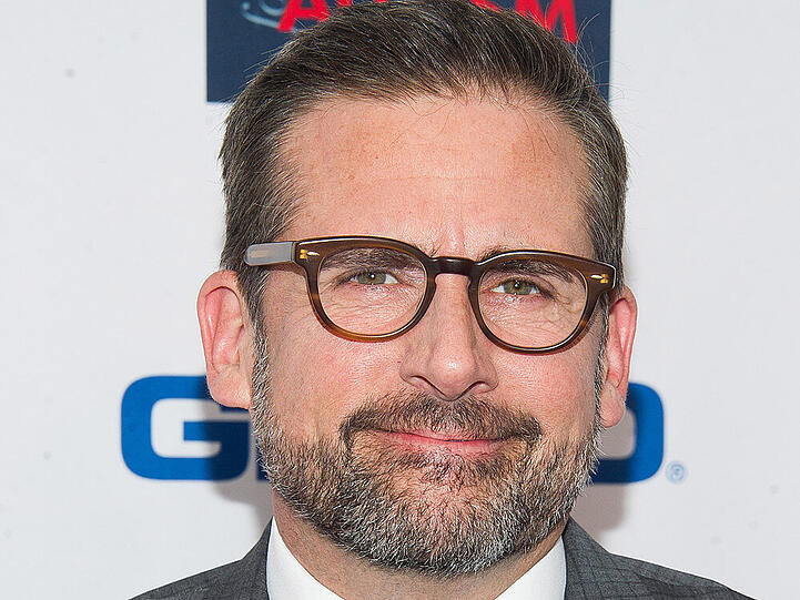 Steve Carell bei einer Veranstaltung des Senders Comedy Central in New York