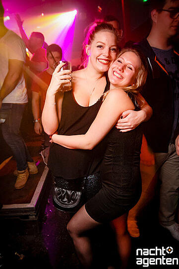 In der Nachtgalerie wurde bei der großen Silvester-Party bis in die frühen Morgenstunden ins neue Jahr gefeiert.