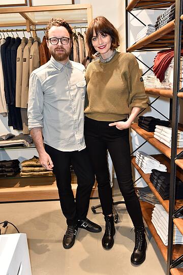 Niklas Worgt und Eva Padberg