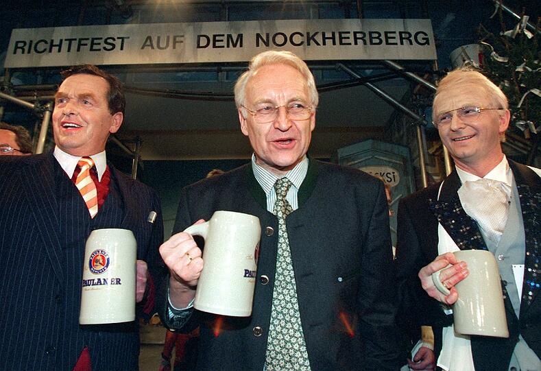 Starkbieranstich am Nockherberg. Ein Rückblick in Bildern.