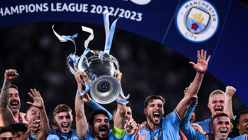 Schlagkräftiges Argument: Erst vergangene Saison führte Ilkay Gündogan Manchester City als Kapitän zum ersten Champions-League-Titel. Einen ähnlichen Effekt erhofft sich auch Julian Nagelsmann.