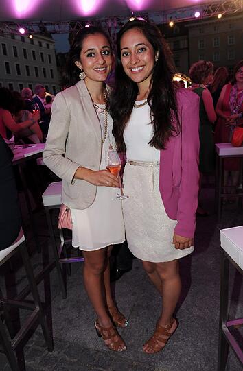 Ayna Agarwal und Ellora Israni.