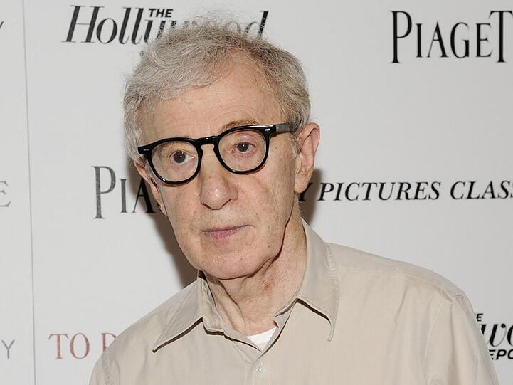 Schaut eigentlich ganz harmlos aus: Woody Allen