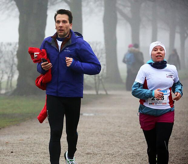 ... und noch mehr Bilder zum Neujahrslauf in München.