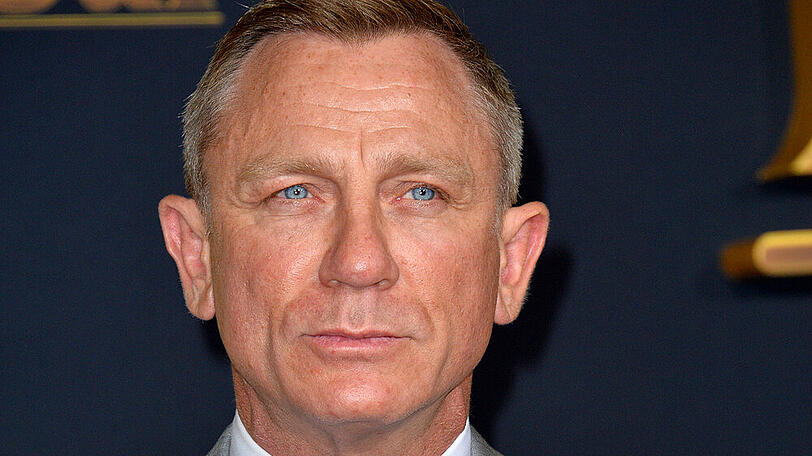 Daniel Craig wird im November ein letztes Mal als Bond zu sehen sein.