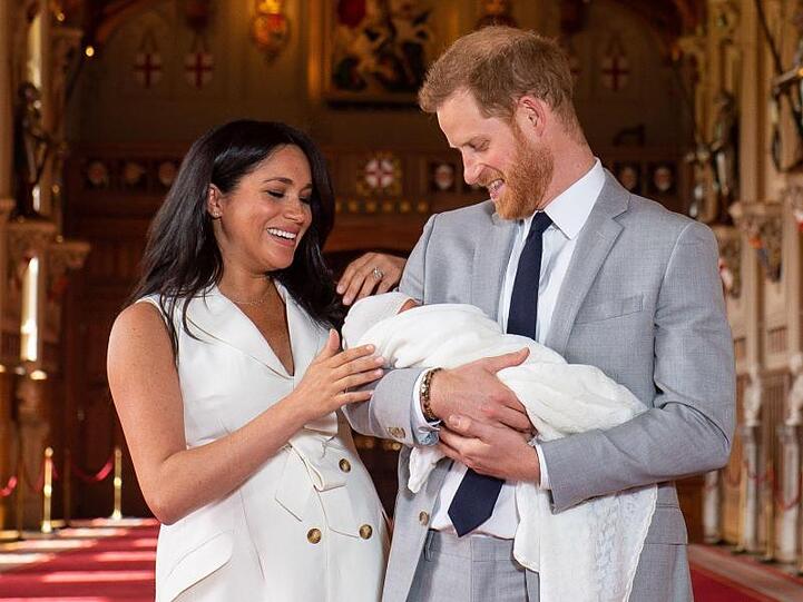 Prinz Harry, seine Frau Meghan und Sohn Archie verbringen Weihnachten in Kanada.