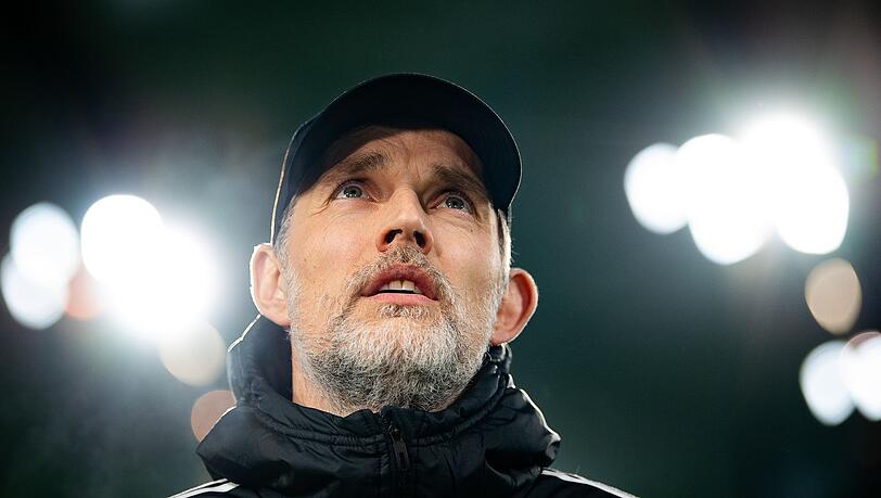 Hat nach dem Spiel in Wolfsburg auf die angespannte Personallage verwiesen: Bayern-Trainer Thomas Tuchel.