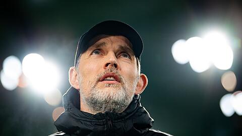 Hat nach dem Spiel in Wolfsburg auf die angespannte Personallage verwiesen: Bayern-Trainer Thomas Tuchel.