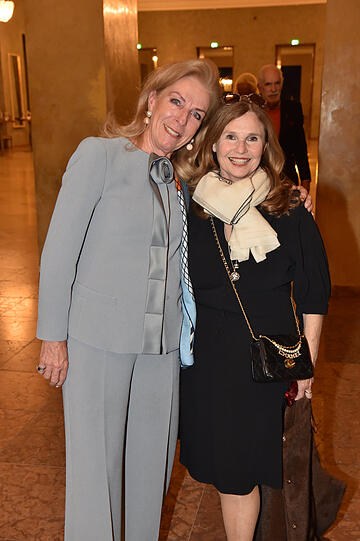 Carmen Hauser und Judith Epstein (J&uuml;dische Kulturtage).