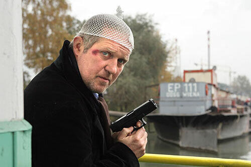 Harald Krassnitzer ist im Wiener Tatort als österreichischer Chefinspektor Moritz Eisner unterwegs.
