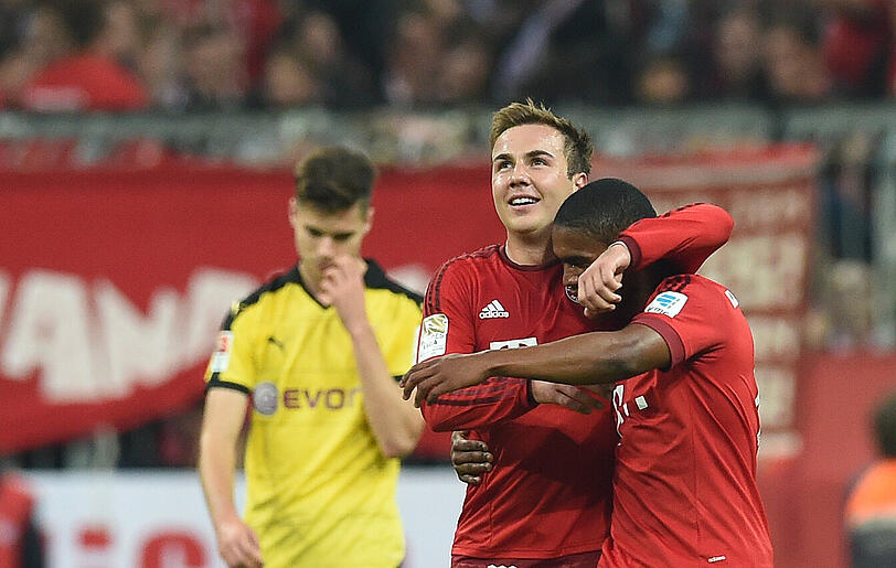 Dem Erzrivaloen aus Dortmund erging es nicht viel besser: 5:1 lautet das Ergebnis am Ende.