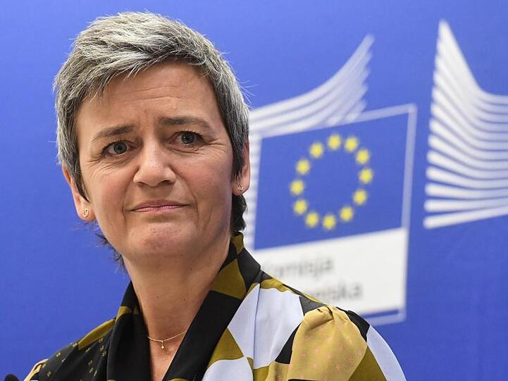 Die EU-Wettbewerbskommissarin Margrethe Vestager.