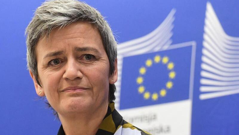 Die EU-Wettbewerbskommissarin Margrethe Vestager. Die EU-Wettbewerbskommissarin Margrethe Vestager.