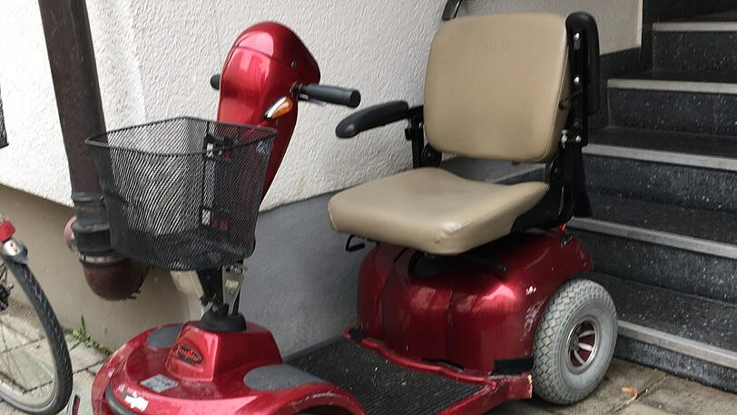 Das Leihmobil des Rentners.