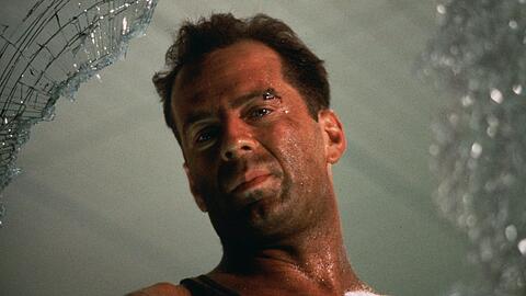 Für immer Mister "Stirb langsam": Bruce Willis als John McClane.