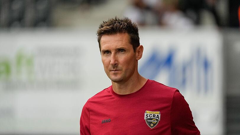 Der WM-Rekordtorschütze und ehemalige Trainer des SCR Altach, Miroslav Klose.