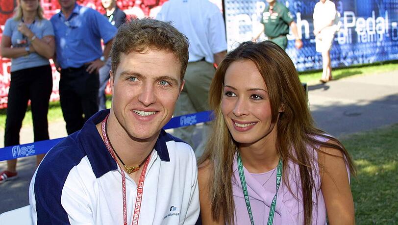 Ralf und Cora Schumacher waren von 2001 bis 2015 verheiratet. Ralf und Cora Schumacher waren von 2001 bis 2015 verheiratet.