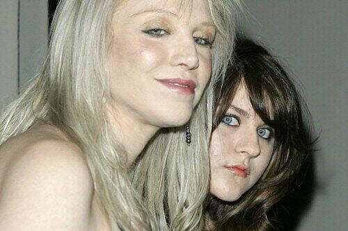 Coutney Love und Frances Bean