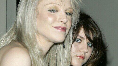 Coutney Love und Frances Bean Coutney Love und Frances Bean