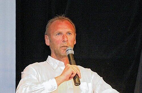 Dieter Eckstein erlitt einen Herzstillstand.