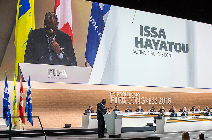 Der Außerordentliche FIFA-Kongress hat am Freitagvormittag in Zürich begonnen.