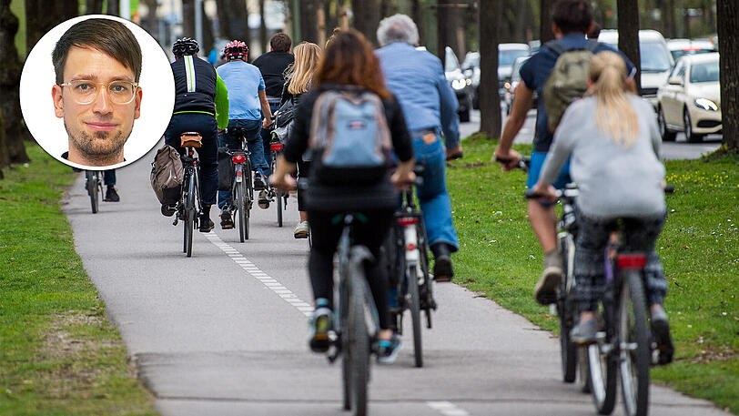 Nur weil der Vorschlag zur stärkeren Radweg-Sanierung von der CSU kommt, ist er noch lange nicht schlecht - kommentiert Lokalchef Felix Müller.