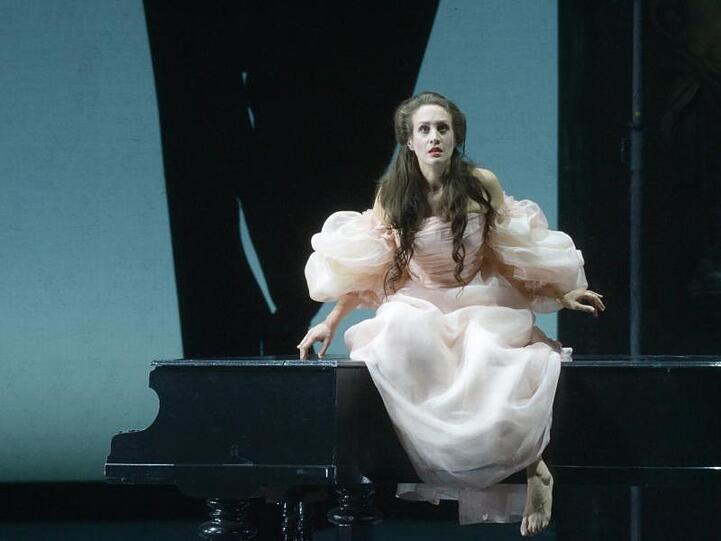 Brenda Rae als Elvira in "I Puritani".