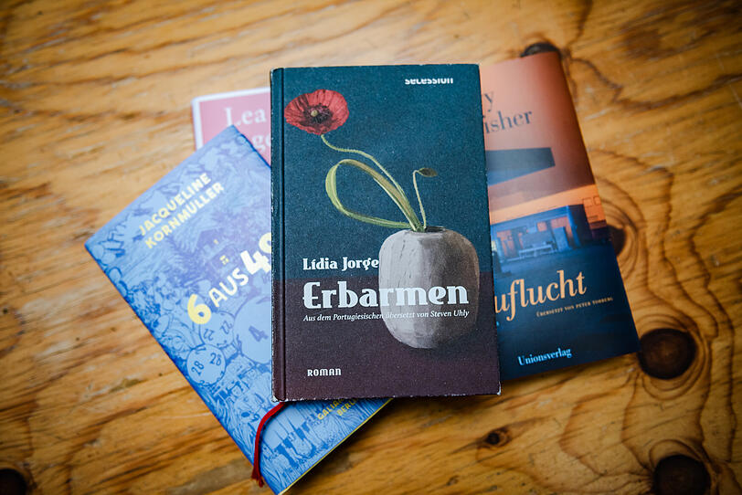 Ab Ende August wieder verf&uuml;gbar: Lidia Jorge, Erbarmen, Secession.