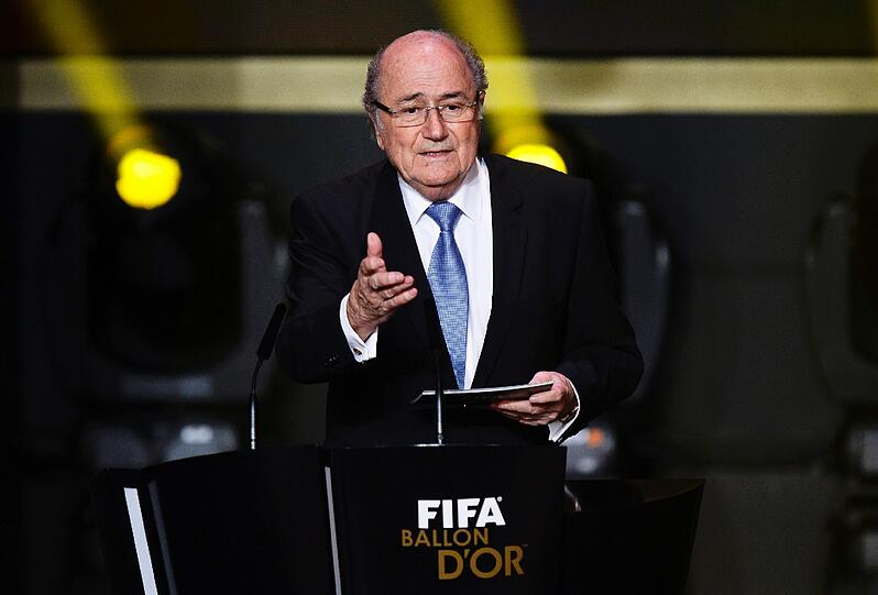 Der aktuelle FIFA-Präsident Joseph Blatter.