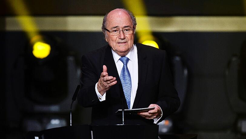 Der aktuelle FIFA-Präsident Joseph Blatter. Der aktuelle FIFA-Präsident Joseph Blatter.