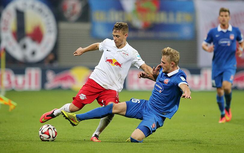 Transfer zum FC Bayern für 7 Millionen Euro: Das ist Joshua Kimmich. Bilder von seinem Einsatz bei RB Leipzig.