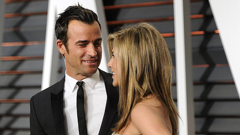 Doch noch unter der Haube? Justin Theroux und Jennifer Aniston im Februar bei einer Oscar-Party Doch noch unter der Haube? Justin Theroux und Jennifer Aniston im Februar bei einer Oscar-Party