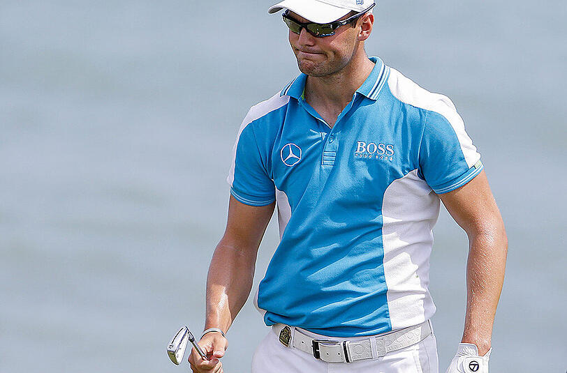 Unzufrieden: Martin Kaymer.