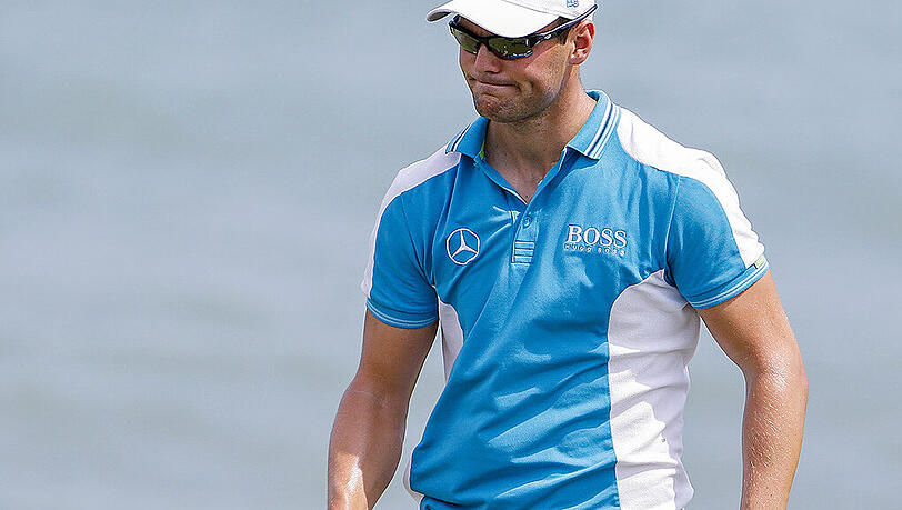 Unzufrieden: Martin Kaymer. Unzufrieden: Martin Kaymer.