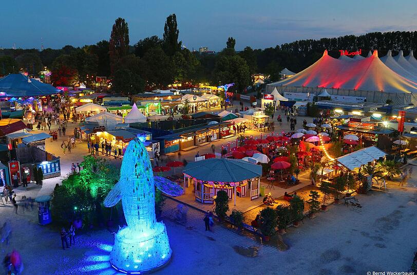 Das Sommer-Tollwood ist vorzeitig zu Ende.