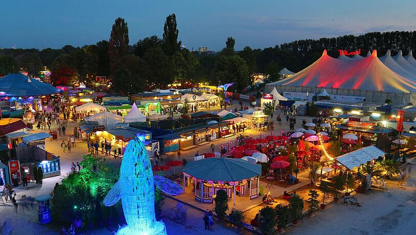 Das Sommer-Tollwood ist vorzeitig zu Ende. Das Sommer-Tollwood ist vorzeitig zu Ende.
