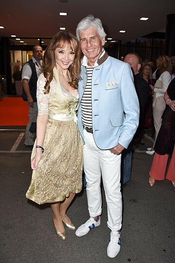 Frederic Meisner und Cornelia Corba