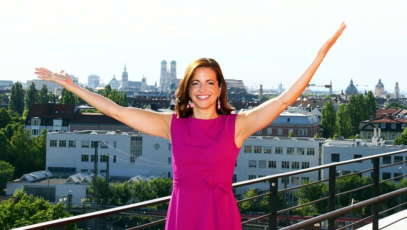Kristina Frank (CSU): "Am 15. März sind wir Oberbürgermeisterin." Kristina Frank (CSU): "Am 15. März sind wir Oberbürgermeisterin."
