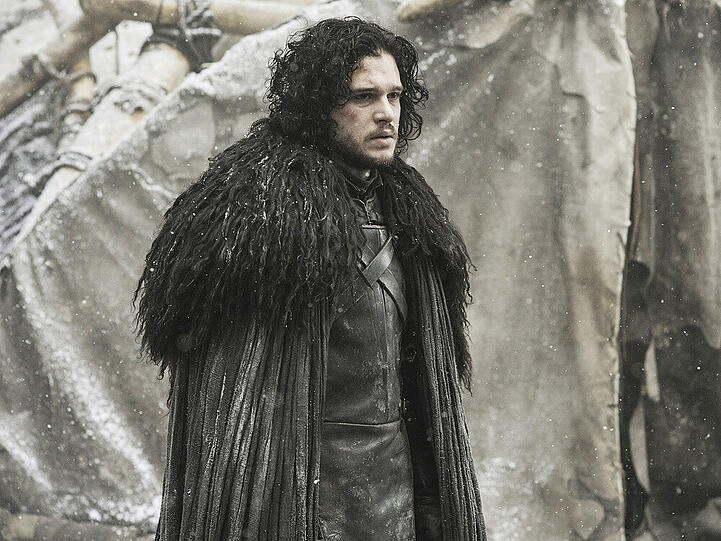 Wird er in der sechsten Staffel von "Game of Thrones" zu sehen sein? Kit Harington als Jon Snow